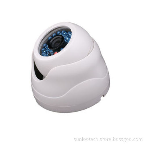 Mini dome camera with IR cut, CMOS 139 chip